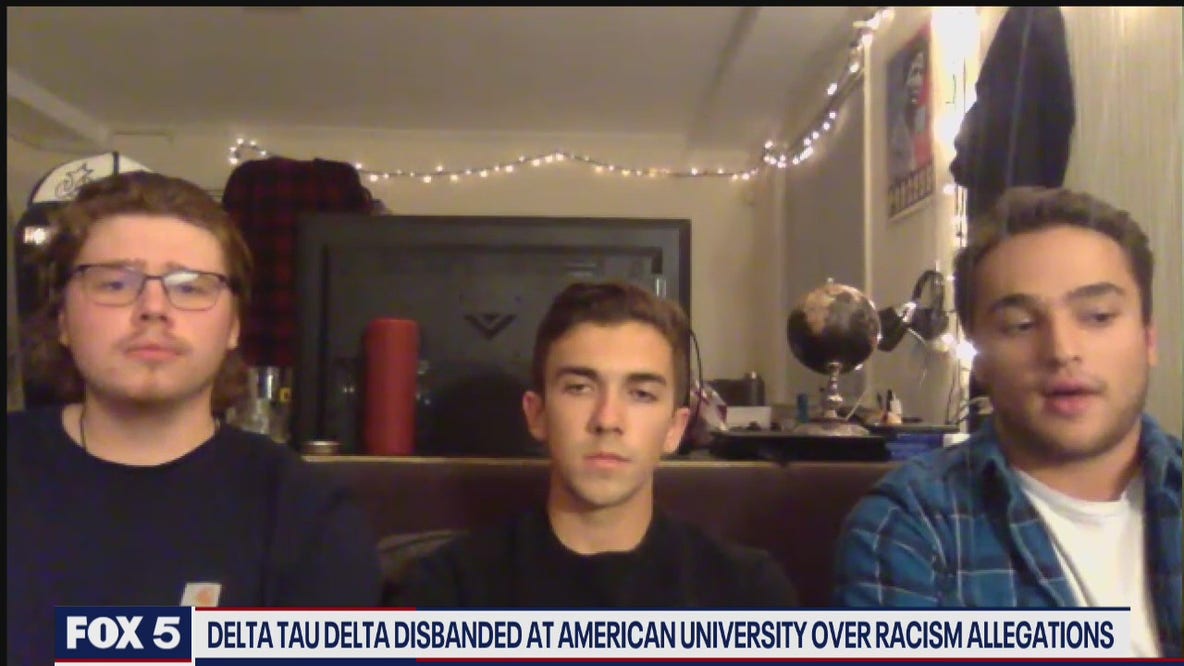 Fraternity disbanded at American University over racism allegations